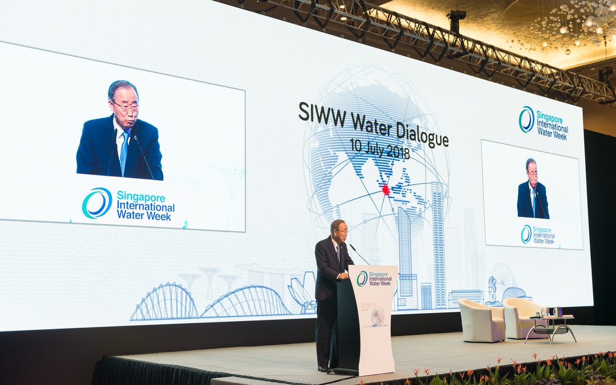 Top 10 Moments from the Singapore International Water Week 2018